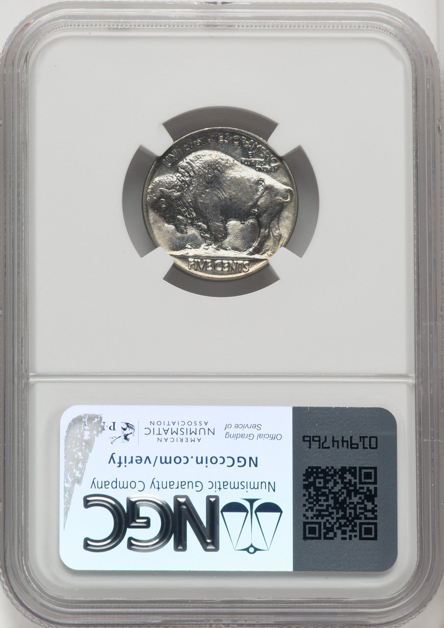 1924 5C Buffalo Nickel NGC MS66