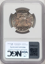 1956 50C FL Franklin Half Dollar NGC MS67
