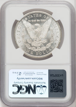 1883-CC $1 Morgan Dollar NGC MS67+