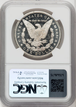1884-CC $1 DM Morgan Dollar NGC MS66
