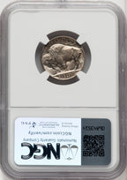 1915 5C Buffalo Nickel NGC MS66