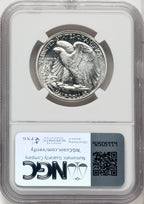 1942 50C Proof Walking Liberty Half Dollar NGC PR67+