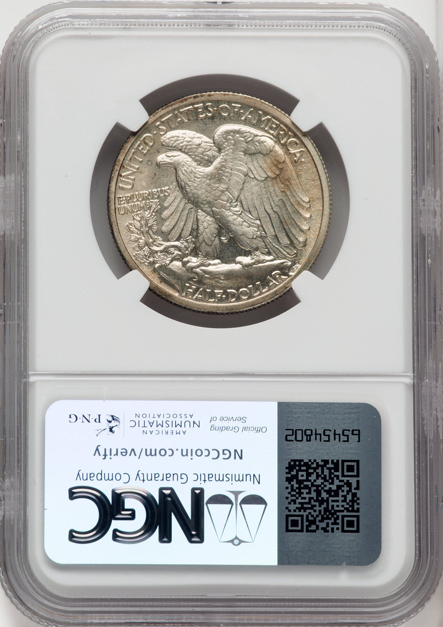 1942 50C Proof Walking Liberty Half Dollar NGC PR67+ (506013016)