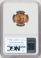 1931-S 1C RD Lincoln Cent NGC MS65 (766999031)