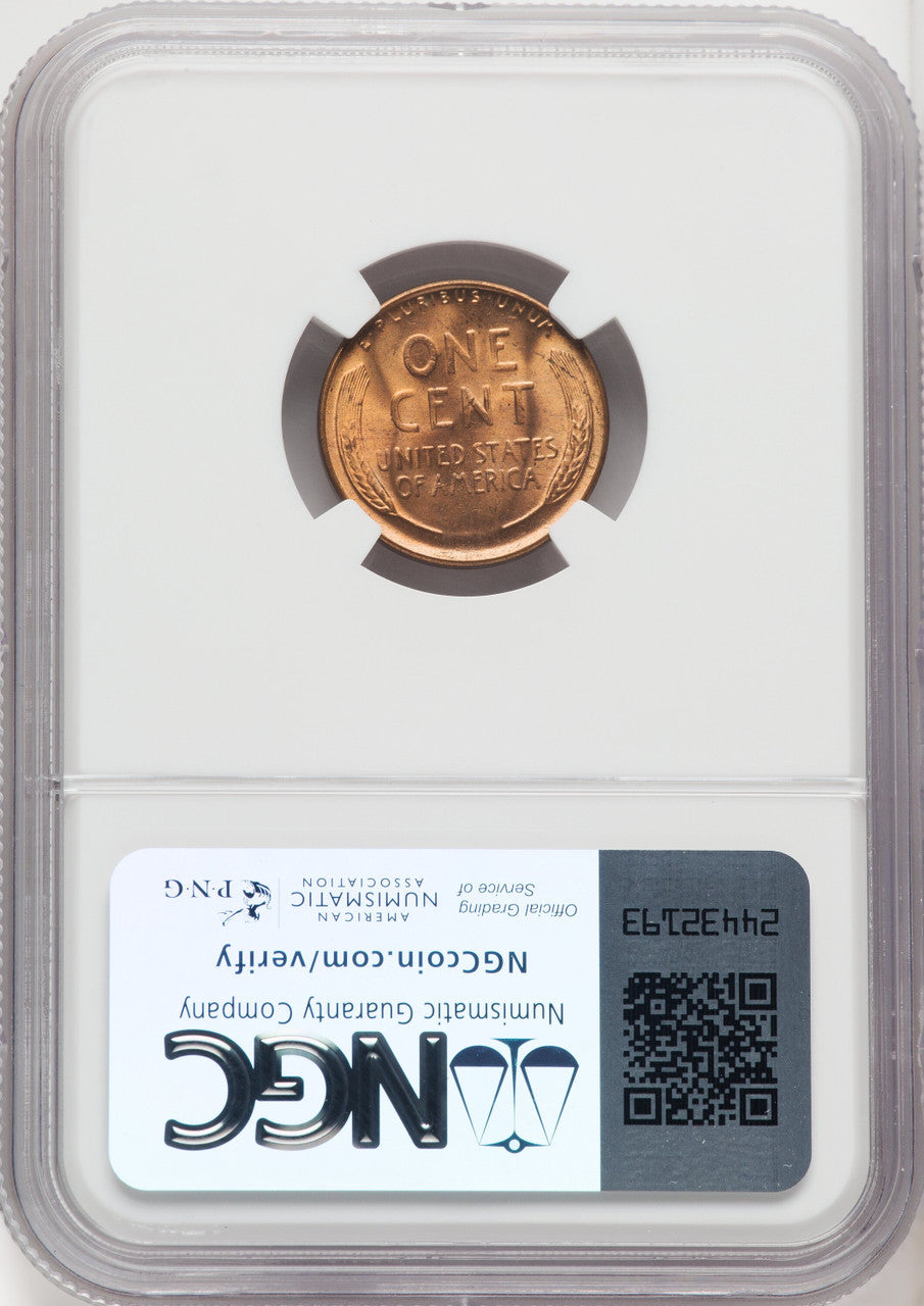 1931-S 1C RD Lincoln Cent NGC MS65 (766999031)