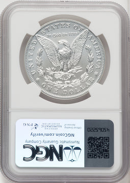 2023 Morgan Dollar NGCX VG10 Red Book Label
