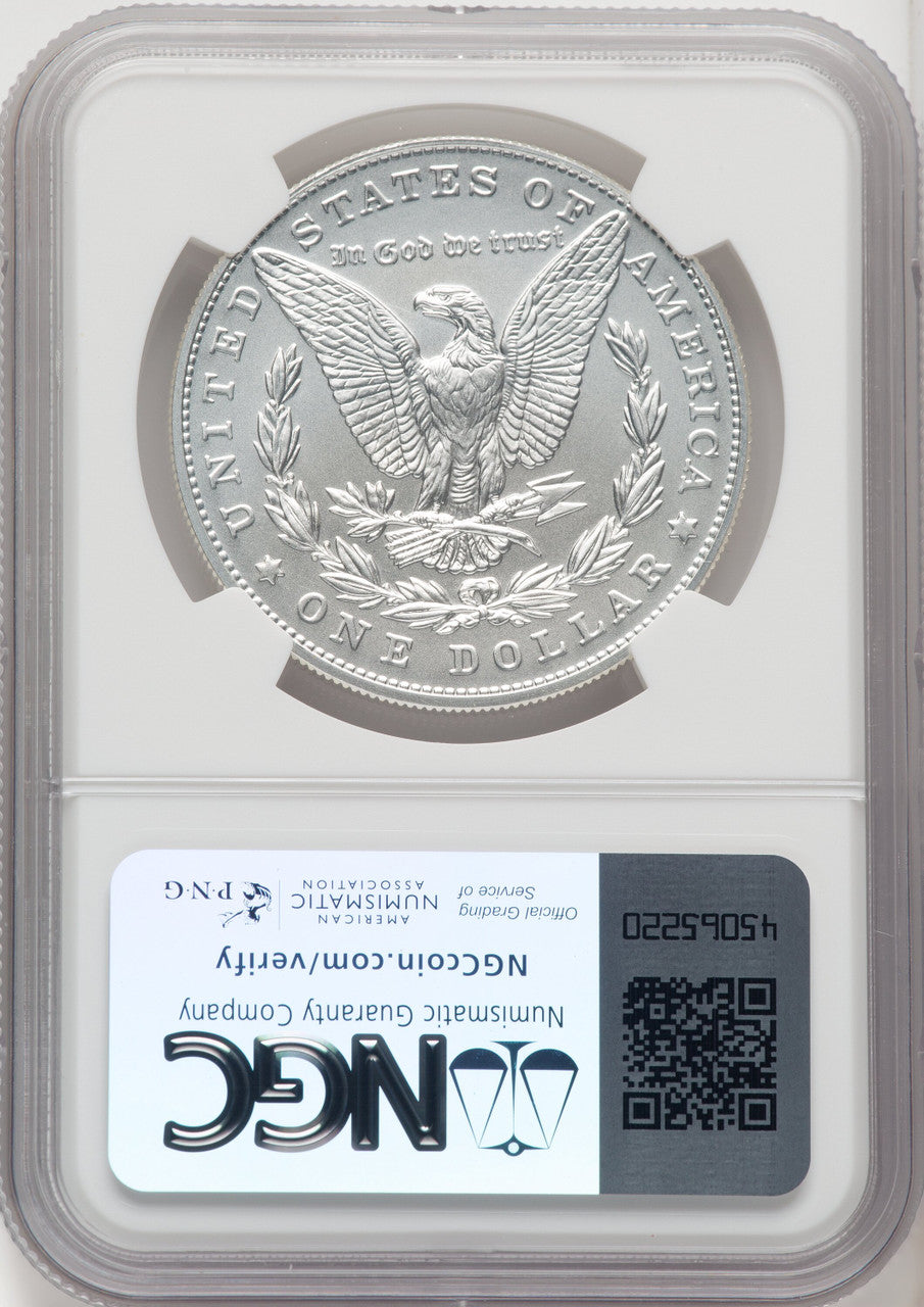 2023 Morgan Dollar NGCX VG10 Red Book Label