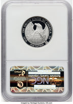 2007-W $50 Half-Ounce Platinum Eagle 10th Anniversary NGC PF70 (768384036)
