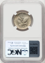 1918/7-S 25C Standing Liberty Quarter NGC AU50