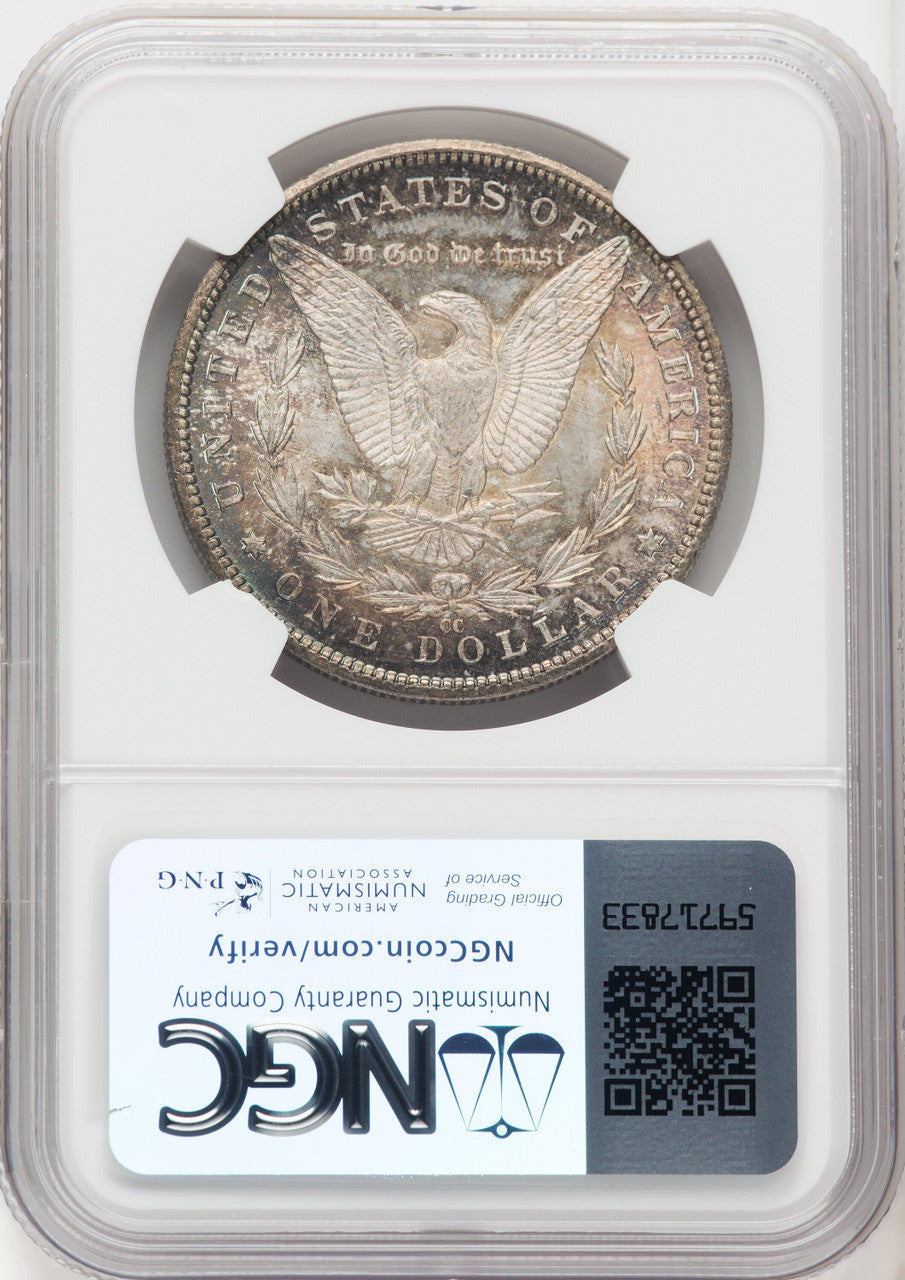1885-CC $1 Morgan Dollar NGC MS66 (766879023)
