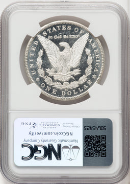 1885-CC $1 DM Morgan Dollar NGC MS66