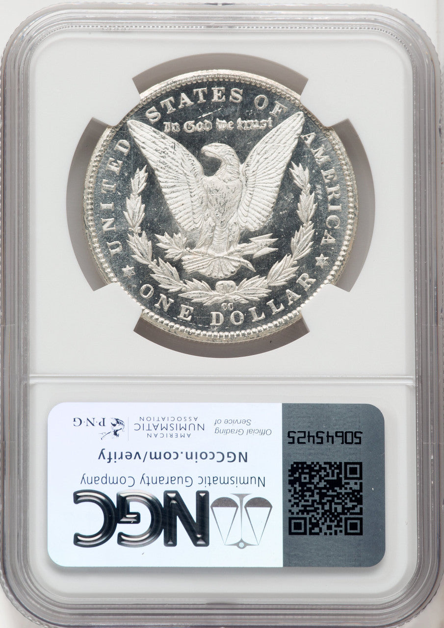 1885-CC $1 DM Morgan Dollar NGC MS66
