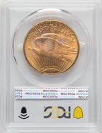 1910-D $20 Saint-Gaudens Double Eagle PCGS MS65+