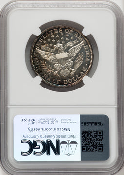 1904 50C Proof Barber Half Dollar NGC PR66