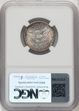 1905-S 25C Barber Quarter NGC MS64
