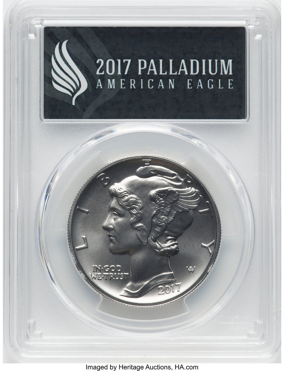 2017 $25 Palladium First Strike 1 of 500 PCGS MS70