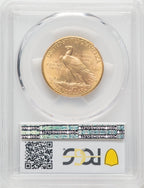 1908-D $10 MOTTO Indian Eagle PCGS MS64