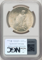 1925 $1 Peace Dollar NGC MS67 (765816015)