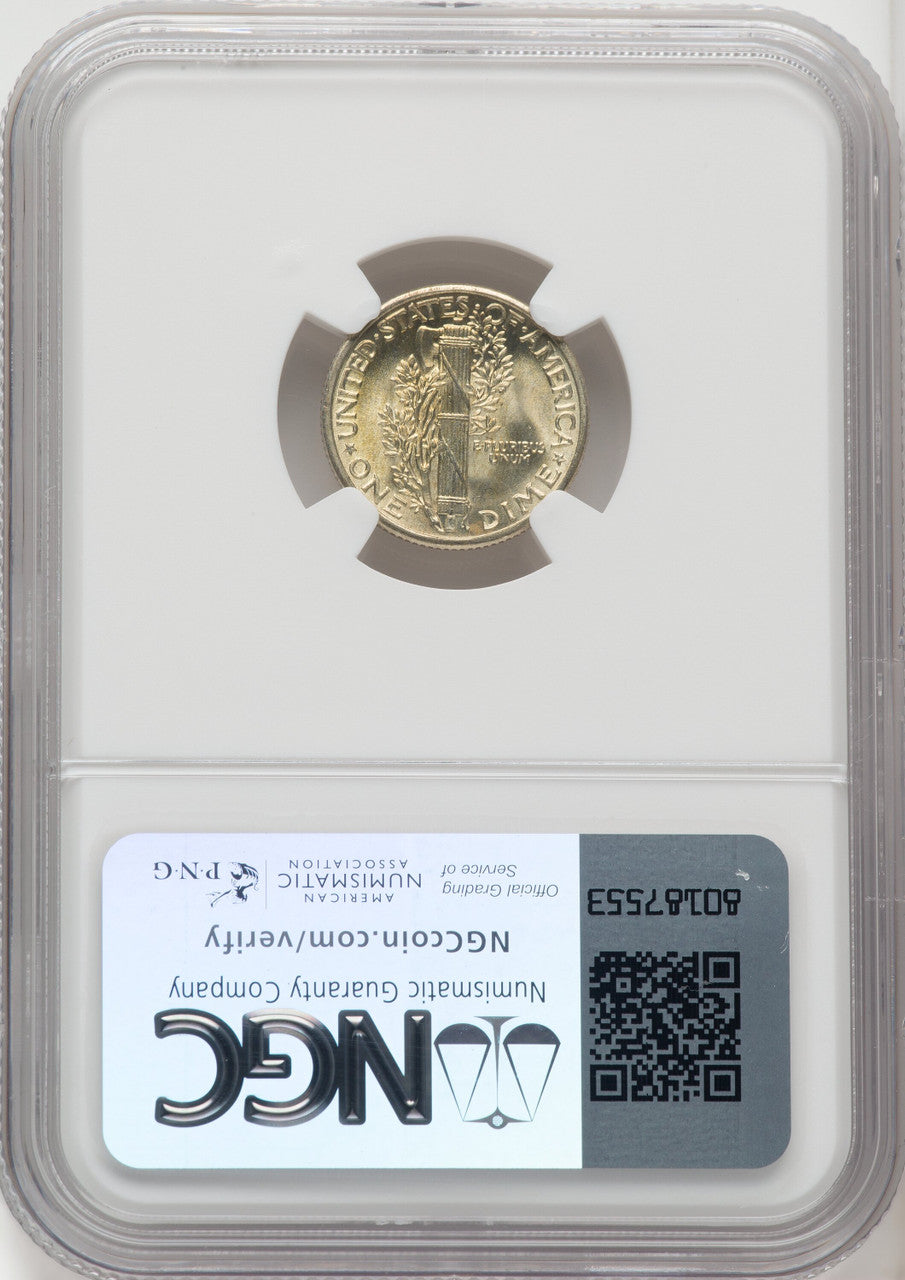 1935 10C FB Mercury Dime NGC MS68 (766879021)
