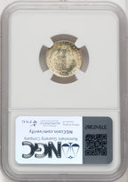 1942 10C FB Mercury Dime NGC MS68 (767222002)