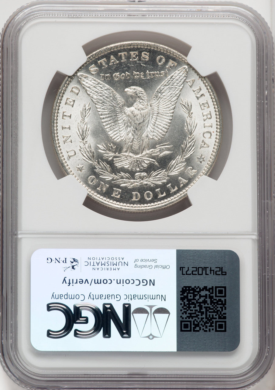 1887 $1 Morgan Dollar NGC MS67 (505858012)