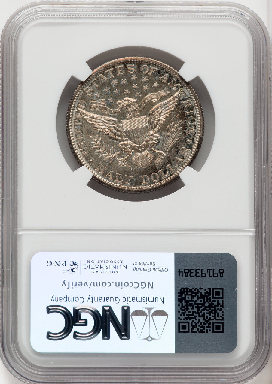 1909 50C Proof Barber Half Dollar NGC PR66