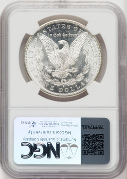 1881-S $1 Morgan Dollar NGC MS67+ (505877002)