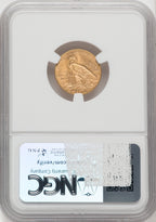 1915 $2.50 Indian Quarter Eagle NGC MS65 (766979019)