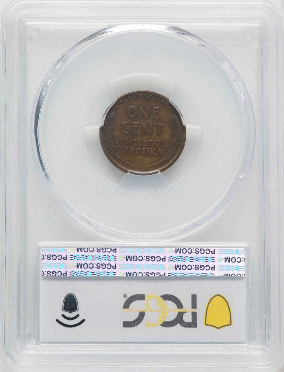 1922 No D Strong Reverse BN CAC Lincoln Cent PCGS XF40