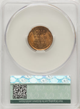 1909-S 1C VDB RB Lincoln Cent CACG MS65