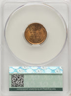 1909-S 1C VDB RB Lincoln Cent CACG MS65