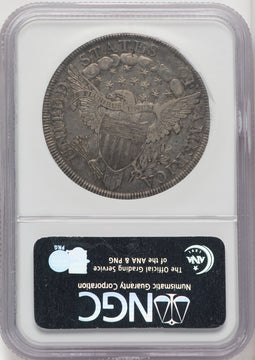 1799 S$1 7x6 Stars CAC Early Dollar NGC XF45