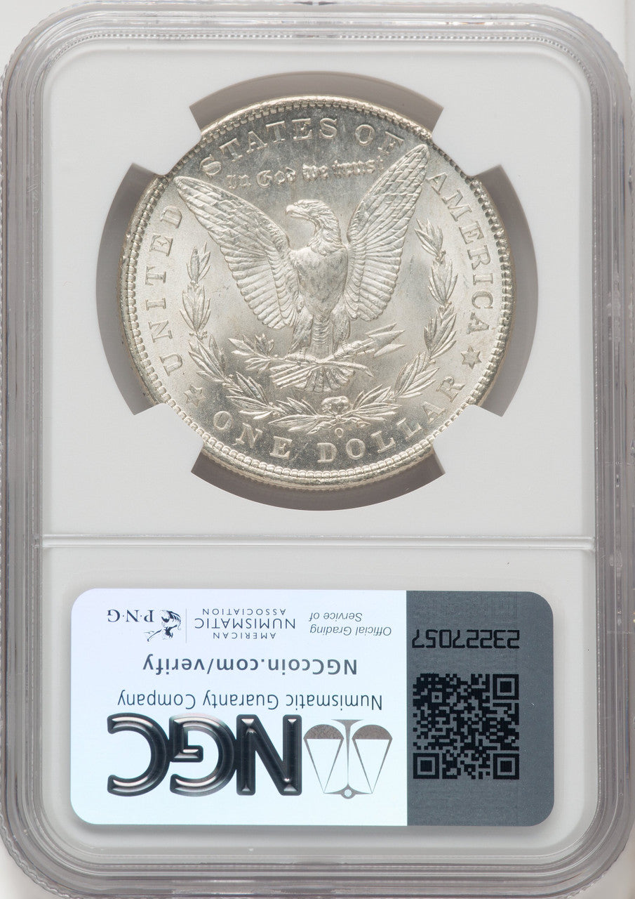 1902-O $1 Morgan Dollar NGC MS67 (765814005)