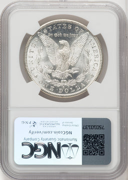 1881-S $1 Morgan Dollar NGC MS68 (766885005)