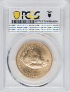 2021 $50 One-Ounce Gold Eagle Type 2 At Dusk & Dawn 35th Anniversary 297th PCGS MS70