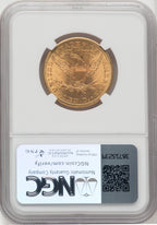 1901 $10 Liberty Eagle NGC MS66 (765367008)