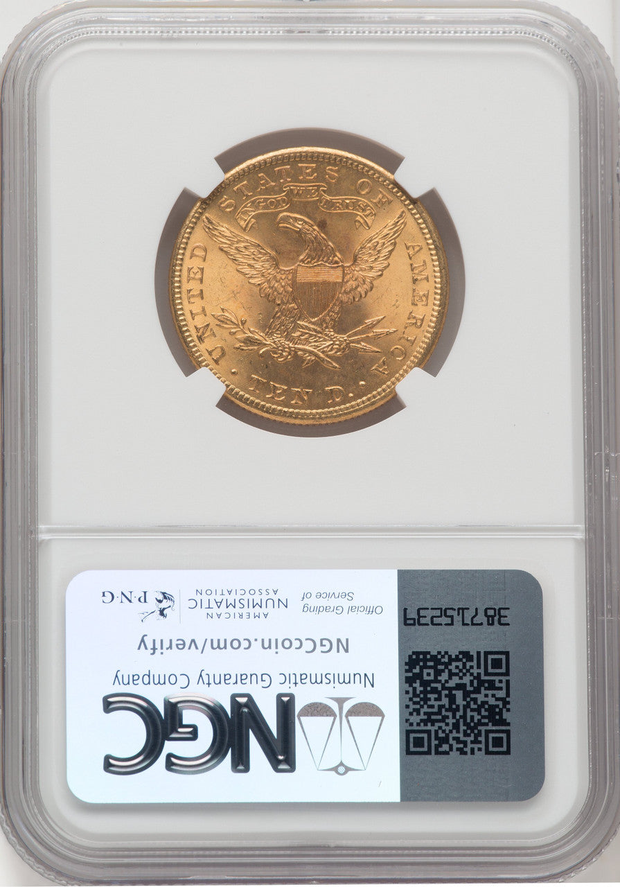 1901 $10 Liberty Eagle NGC MS66 (765367008)