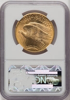 1922-S $20 Saint-Gaudens Double Eagle NGC MS65