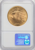 1913-D $20 Saint-Gaudens Double Eagle NGC MS66 (766701005)