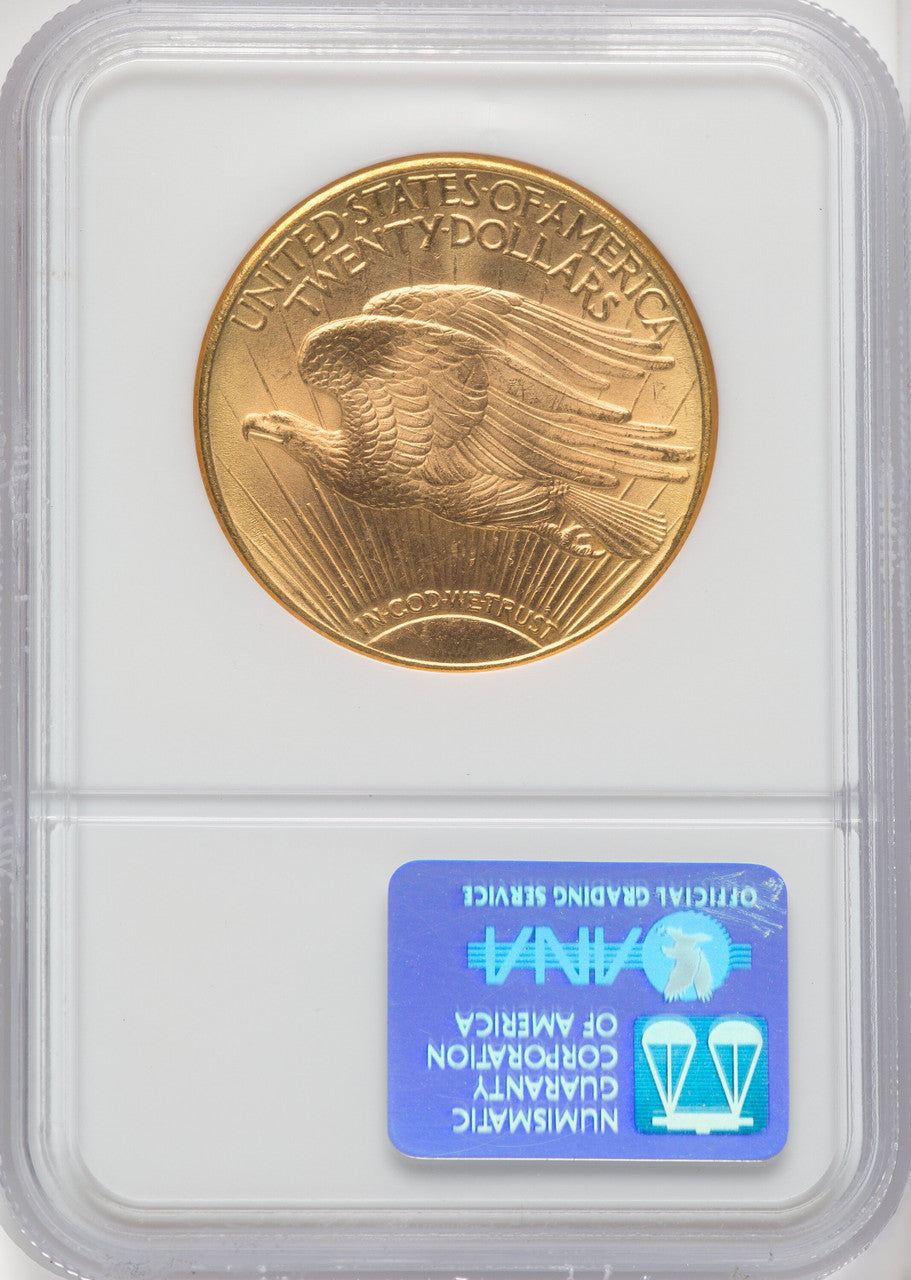 1913-D $20 Saint-Gaudens Double Eagle NGC MS66 (766701005)