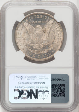 1890-CC $1 Morgan Dollar NGC MS64 (766879073)