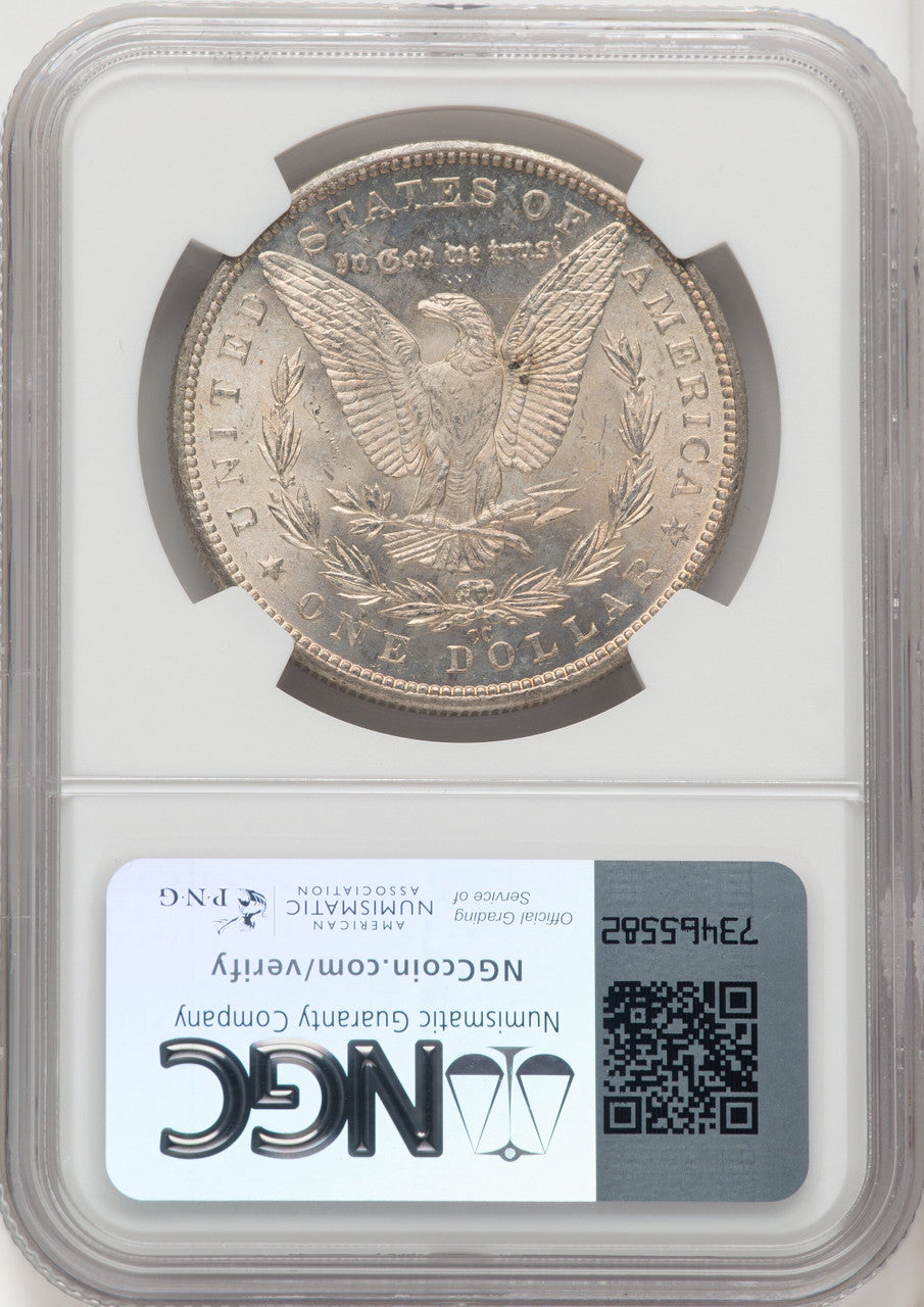 1890-CC $1 Morgan Dollar NGC MS64 (766879073)