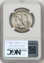 1947-D 50C Walking Liberty Half Dollar NGC MS67 (766879016)