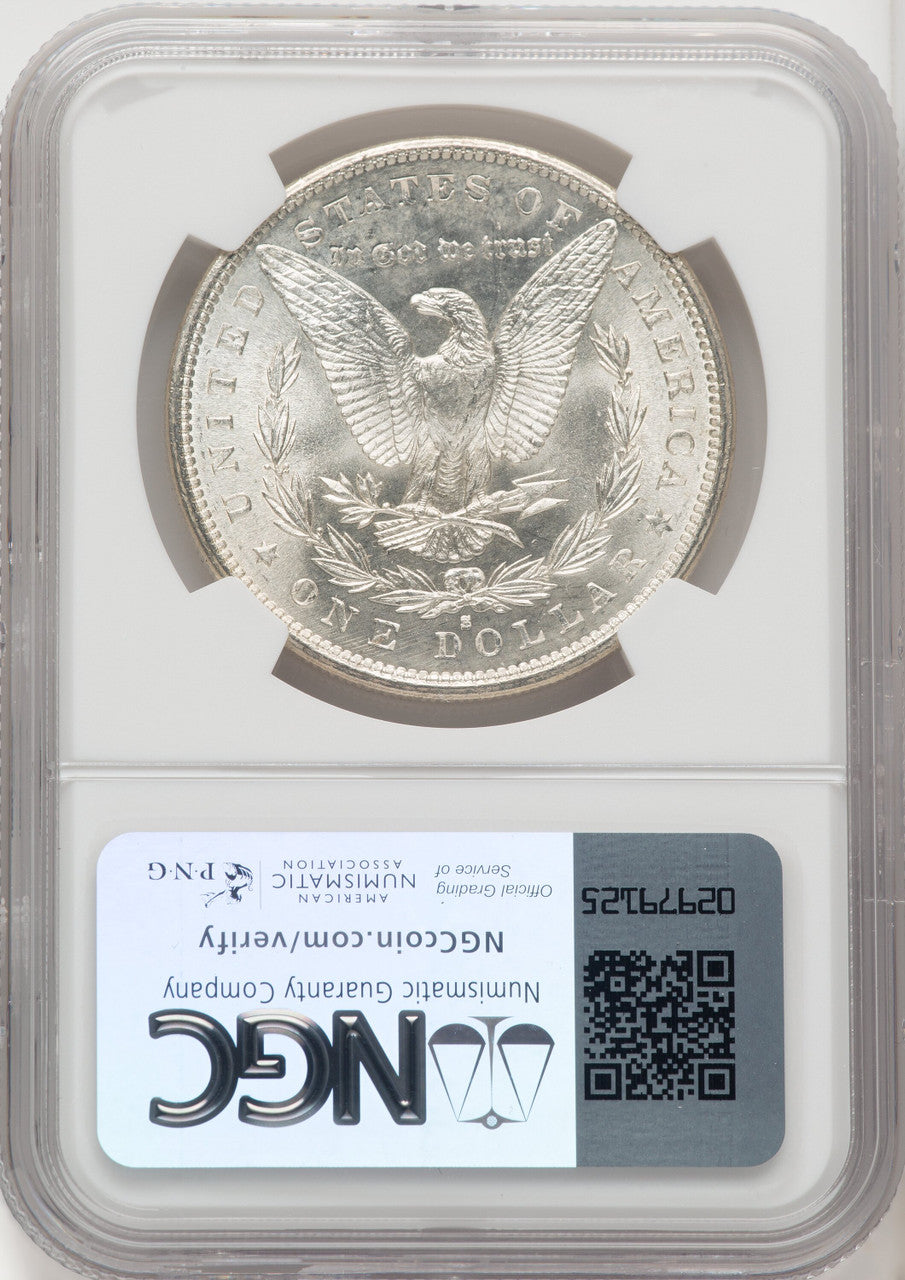 1881-S $1 Morgan Dollar NGC MS68 (505877003)