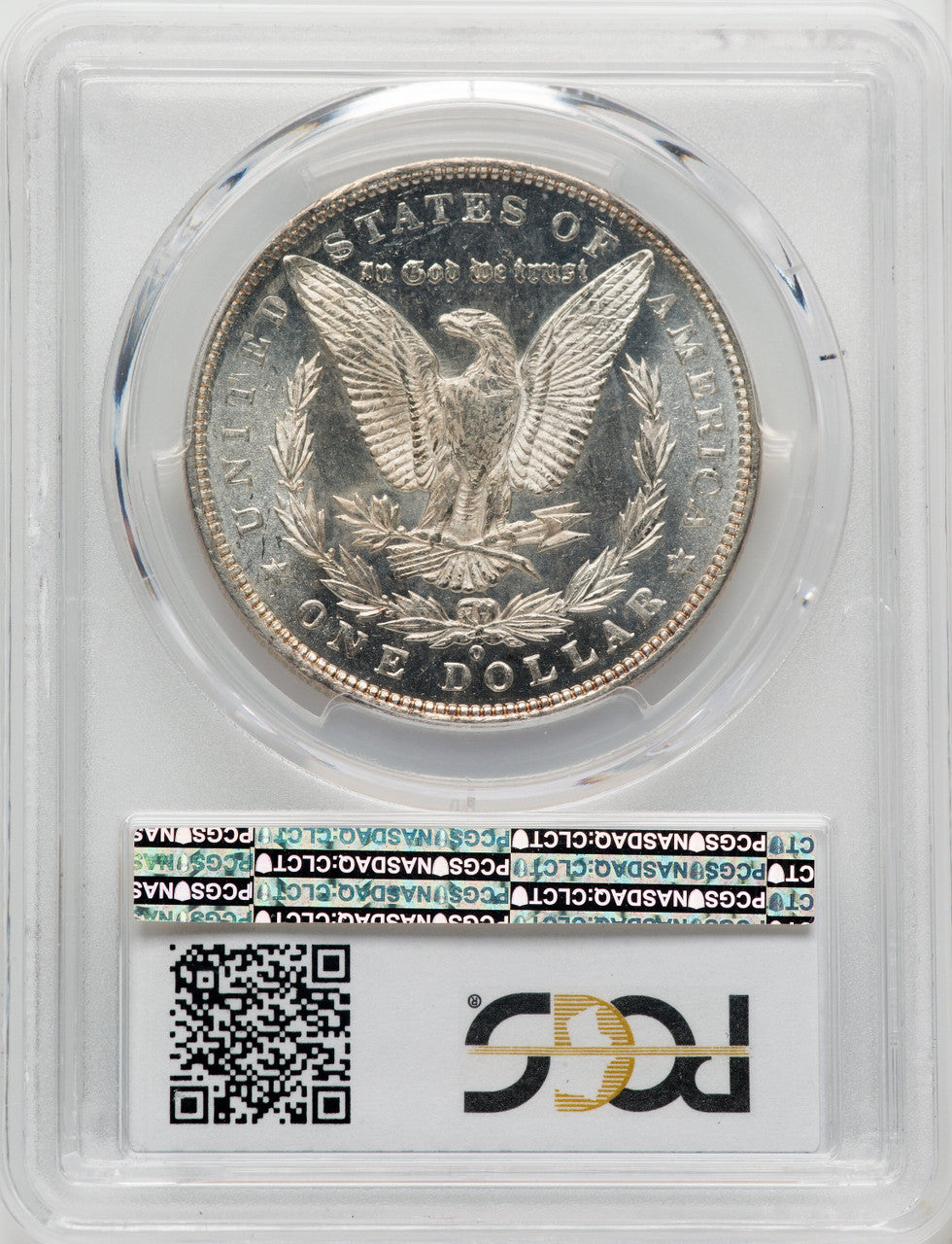 1892-O $1 DM Morgan Dollar PCGS MS63
