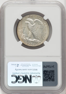 1939 50C Proof Walking Liberty Half Dollar NGC PR68