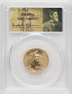 2017 $10 Quarter-Ounce Gold Eagle First Strike St. Gaudens Signature PCGS MS70