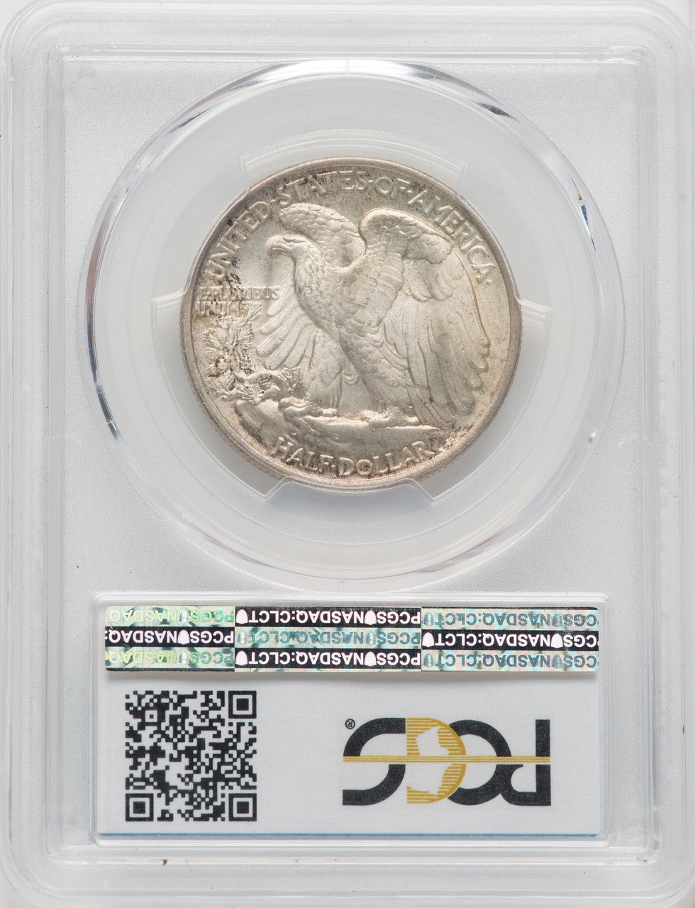 1920 50C Walking Liberty Half Dollar PCGS MS66