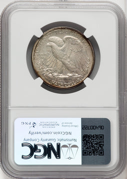 1939 50C Proof Walking Liberty Half Dollar NGC PR67 (766550012)