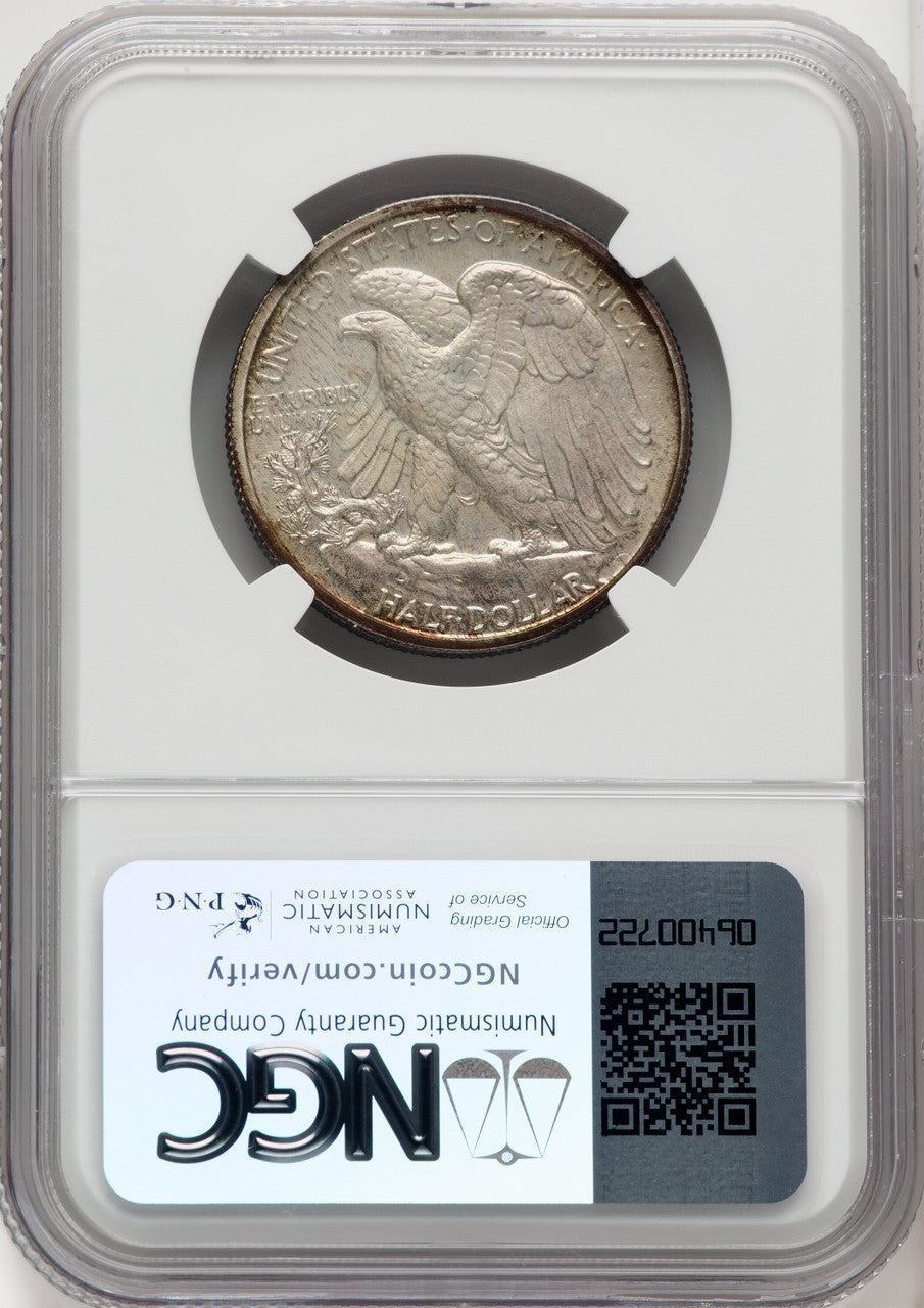 1939 50C Proof Walking Liberty Half Dollar NGC PR67 (766550012)